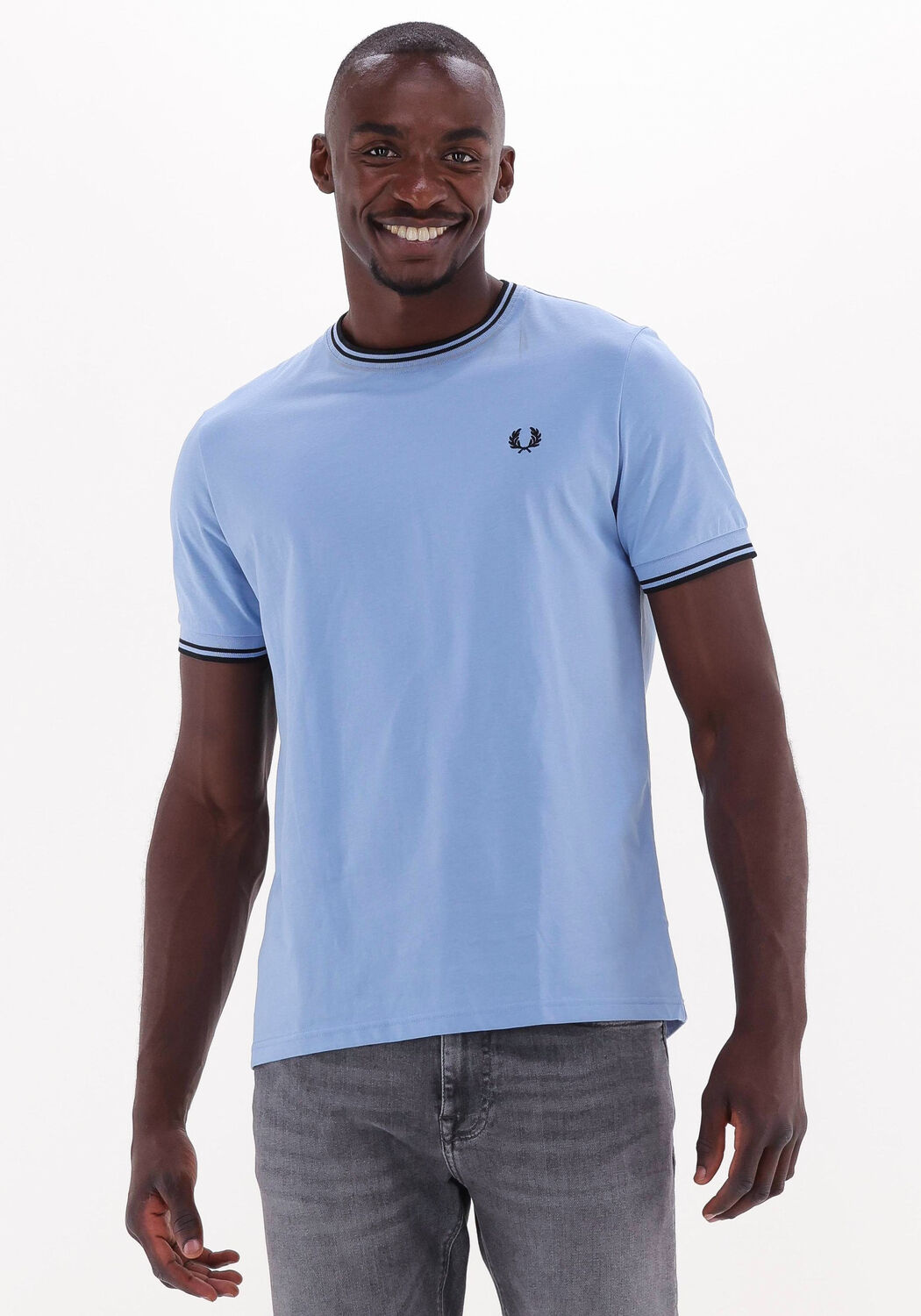Fred perry shirt heren clearance