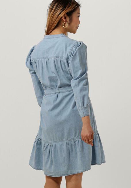 Blauwe MINUS Mini jurk MIRELL SHORT DRESS - large