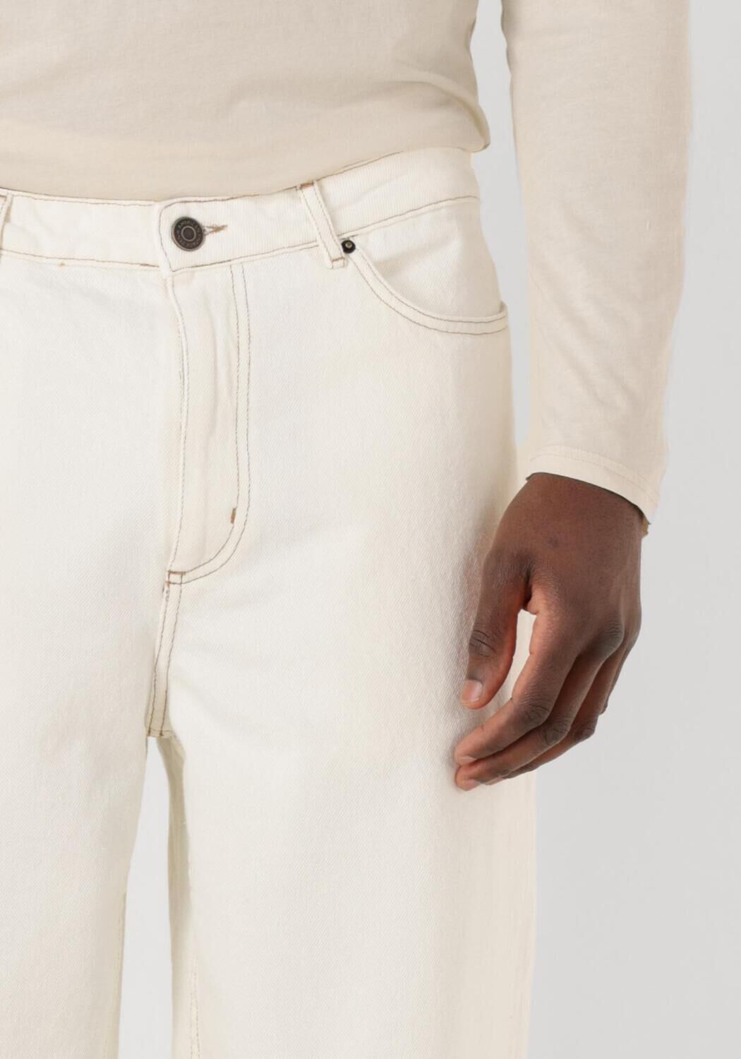 AMERICAN VINTAGE Heren Jeans Jozastreet Ecru