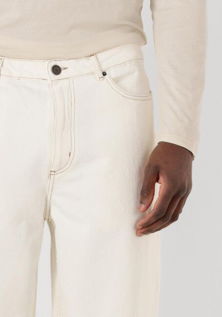 Ecru AMERICAN VINTAGE Straight leg jeans JOZASTREET - large