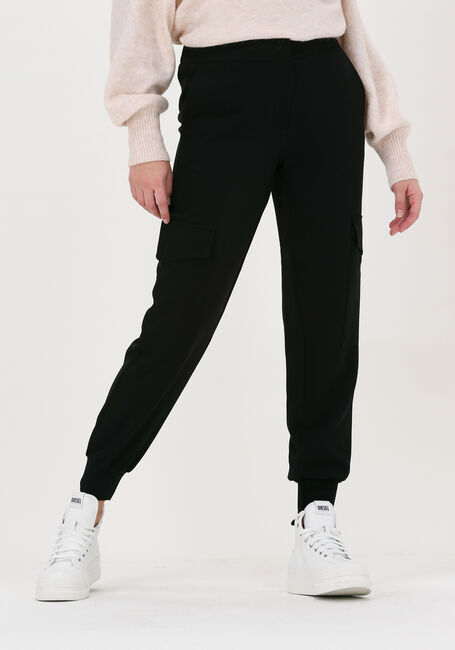 Zwarte LEVETE ROOM Cargobroeken HELENA 4 PANTS - large