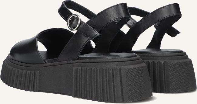 Zwarte RED-RAG Sandalen 79482 Zwarte RED-RAG Sandalen 79482 - large