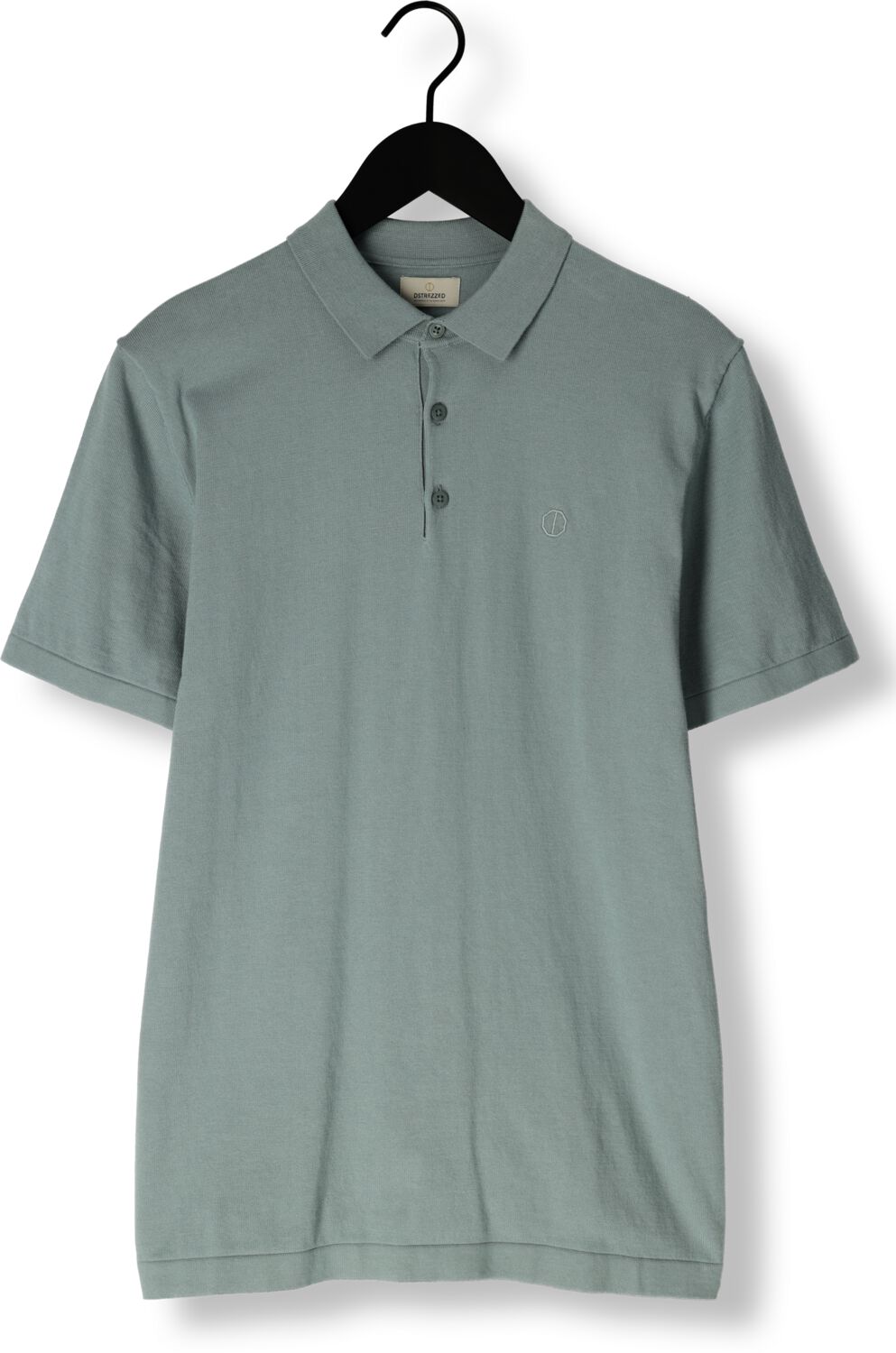 DSTREZZED Heren Polo's & T-shirts Ds_camilo Polo Groen