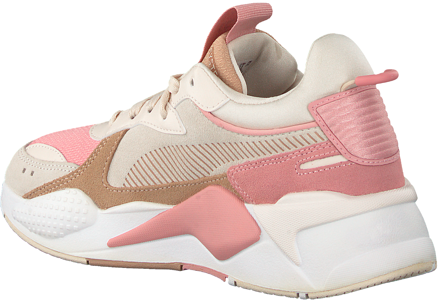 puma rose plateforme