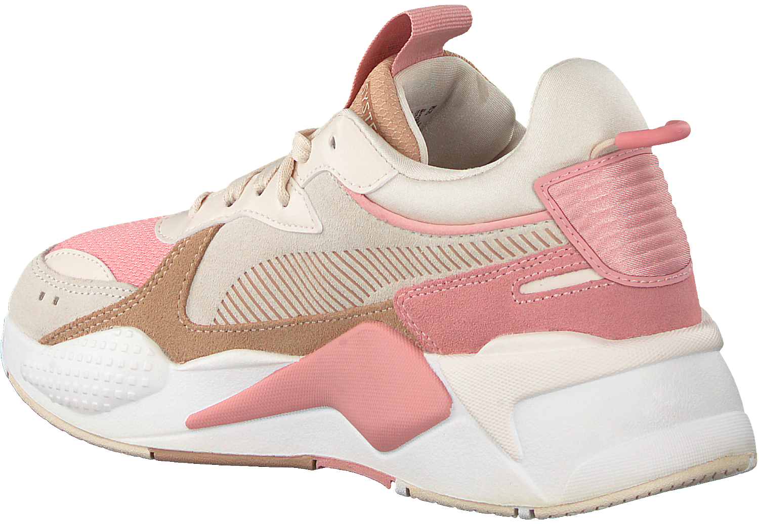 Roze PUMA Sneakers RS-X REINVENT WN'S | Omoda Roze PUMA Sneakers RS-X REINVENT WN'S | Omoda