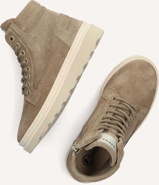 Taupe NUBIKK Hoge sneakers JONAH DUNE JR Taupe NUBIKK Hoge sneakers JONAH DUNE JR - large