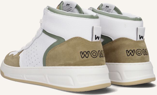 Witte WOMSH Hoge sneakers SUPER Witte WOMSH Hoge sneakers SUPER - large