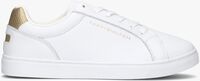 Witte TOMMY HILFIGER Lage sneakers ESSENTIAL CUPSOLE - medium