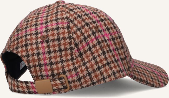 Bruine TOMMY HILFIGER Pet FEMININE PREP CHECK CAP Bruine TOMMY HILFIGER Pet FEMININE PREP CHECK CAP - large