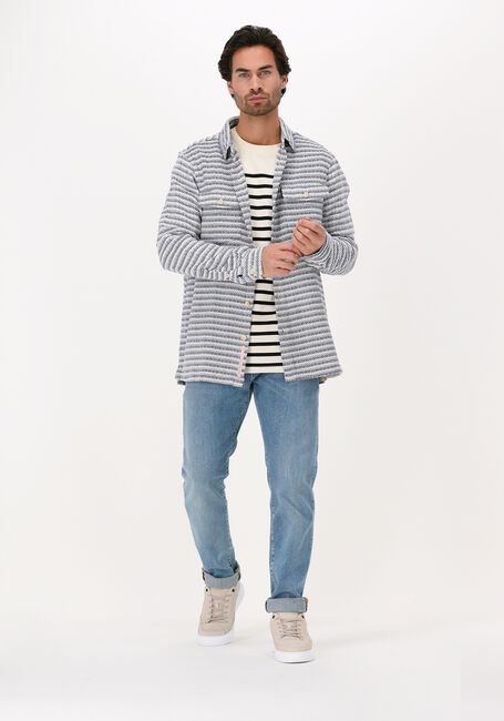 Gebroken wit SCOTCH & SODA T-shirt STRIPED LONG-SLEEVED T-SHIRT W Gebroken wit SCOTCH & SODA T-shirt STRIPED LONG-SLEEVED T-SHIRT W - large