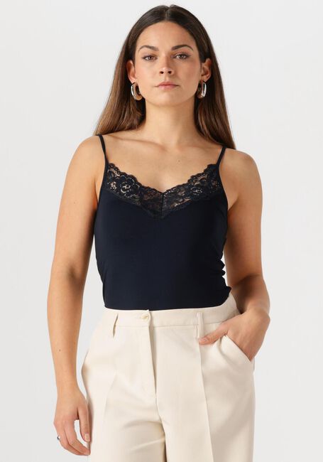 Zwarte JANSEN AMSTERDAM Top V306 SINGLET - large