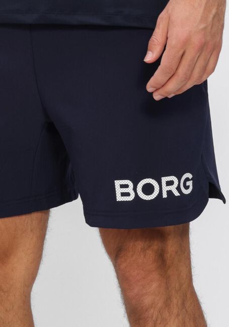 Donkerblauwe BJORN BORG Shorts BORG 6 SHORTS - large
