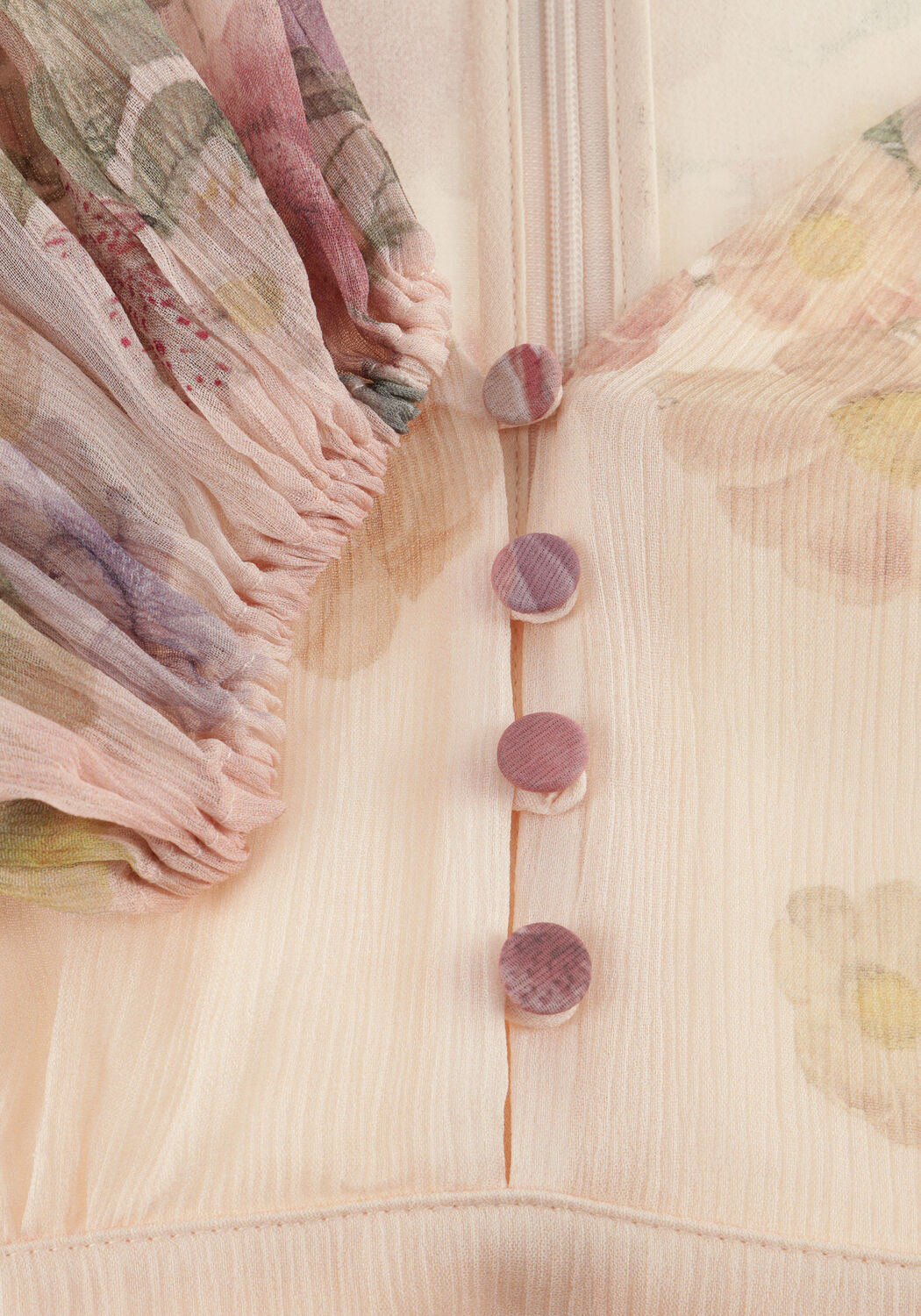 Creme TWINSET MILANO Mini jurk 261TT2561 - large