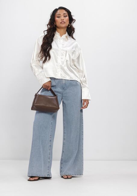 Witte ALIX THE LABEL Blouses SATIN BLOUSE - large