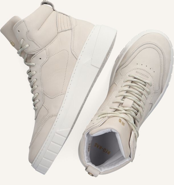 Beige RED-RAG Hoge sneakers 71246 Beige RED-RAG Hoge sneakers 71246 - large