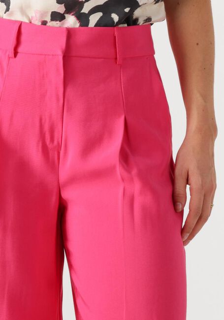 Roze JANSEN AMSTERDAM Pantalon NOVA BROEK WF 466 LONG WIDE - large