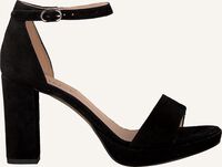 Zwarte NOTRE-V Platte sandalen 27330LX - medium