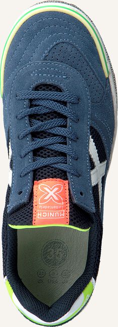 Blauwe MUNICH Lage sneakers G3 LACE Blauwe MUNICH Lage sneakers G3 LACE - large