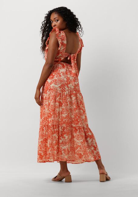 Oranje AMAYA AMSTERDAM Midi jurk DELIA - large