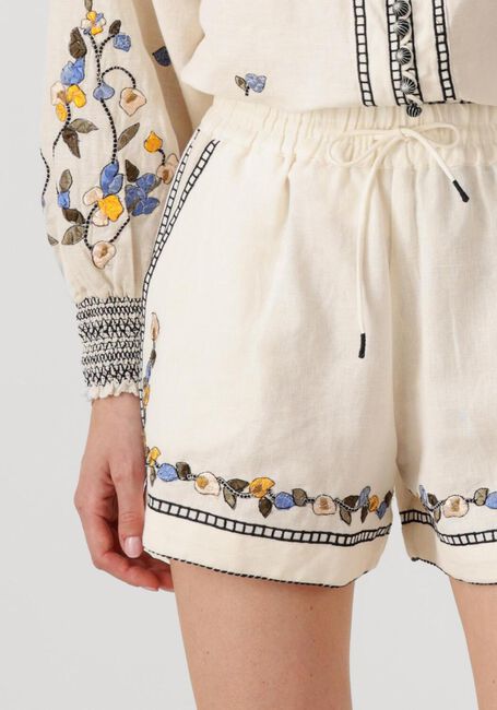 Ecru SCARLETT POPPIES Korte broek FRIENDS SHORT - large