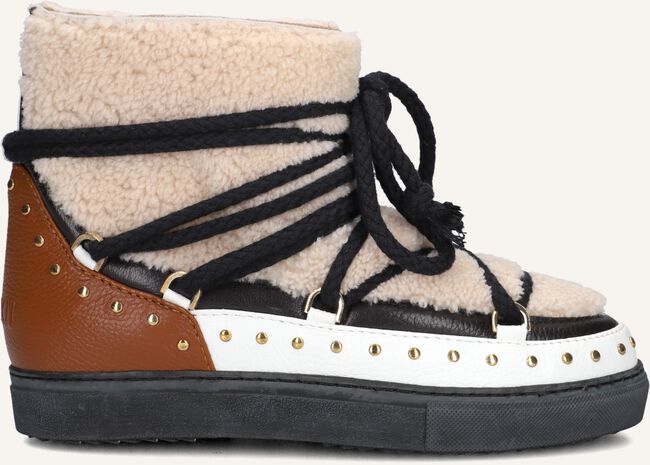 Cognac INUIKII Vachtlaarzen CURLY ROCK Cognac INUIKII Vachtlaarzen CURLY ROCK - large