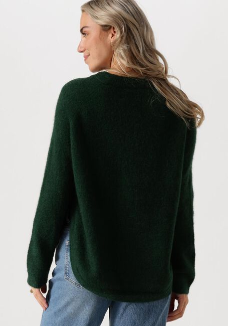 Groene MSCH COPENHAGEN Trui MSCHLESSINE HOPE PULLOVER - large