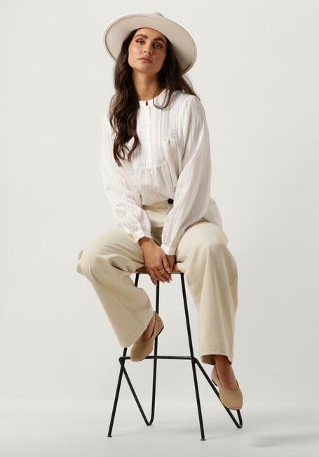 Witte CO'COUTURE Blouses SELMA - large