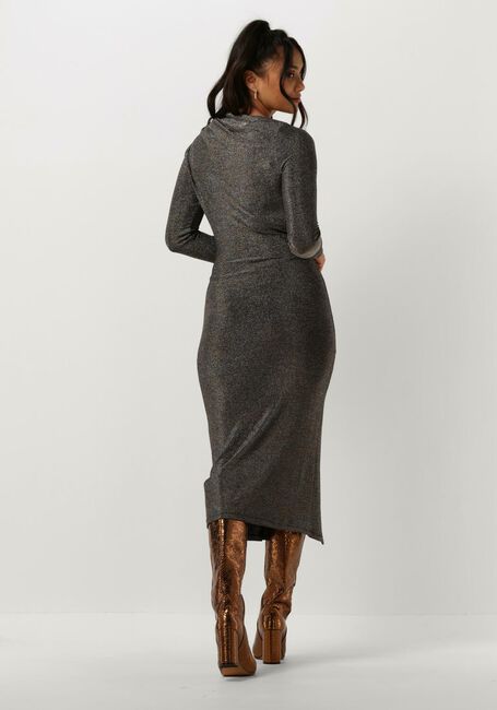 Zwarte SILVIAN HEACH Midi jurk VESTITO MED/M.DRESS - large
