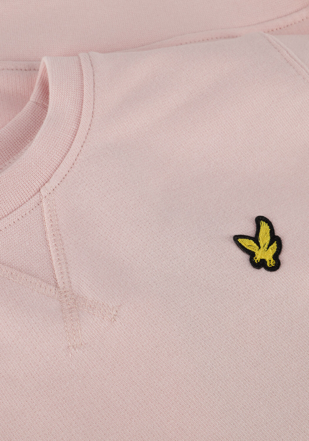 LYLE & SCOTT Jongens Truien & Vesten Crew Neck Sweatshirt Boys Lichtroze