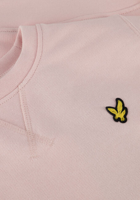 Lichtroze LYLE & SCOTT Trui CREW NECK SWEATSHIRT BOYS - large