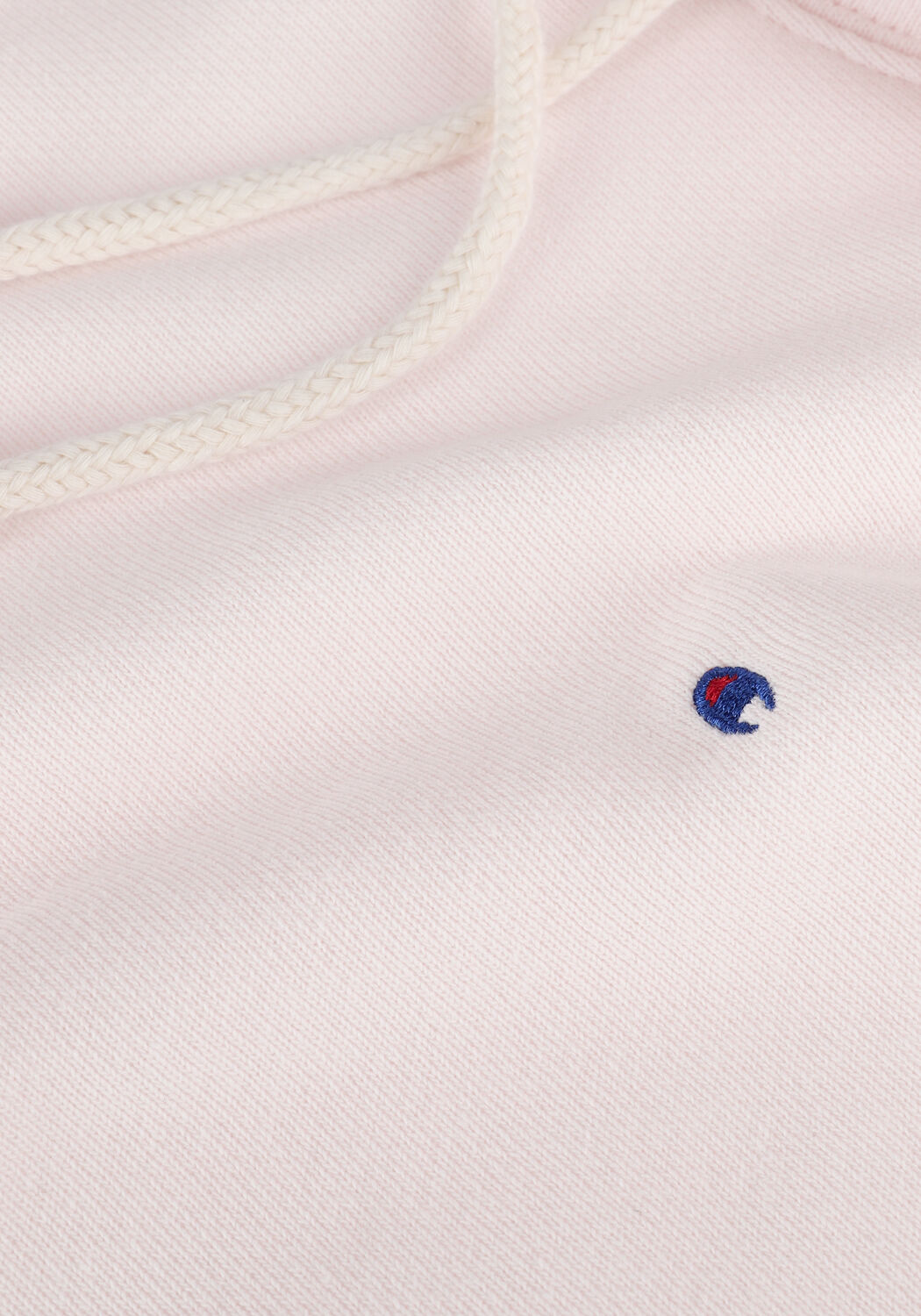 roze champion trui hooded sweatshirt dms plain