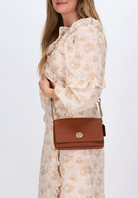 Cognac COACH Schoudertas CRSSTOWN XBODY Cognac COACH Schoudertas CRSSTOWN XBODY - large