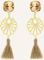Beige JEWELLERY BY SOPHIE Oorbellen IBIZA EARRINGS - medium