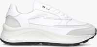 Witte NUBIKK Lage sneakers OBERON NORA - medium