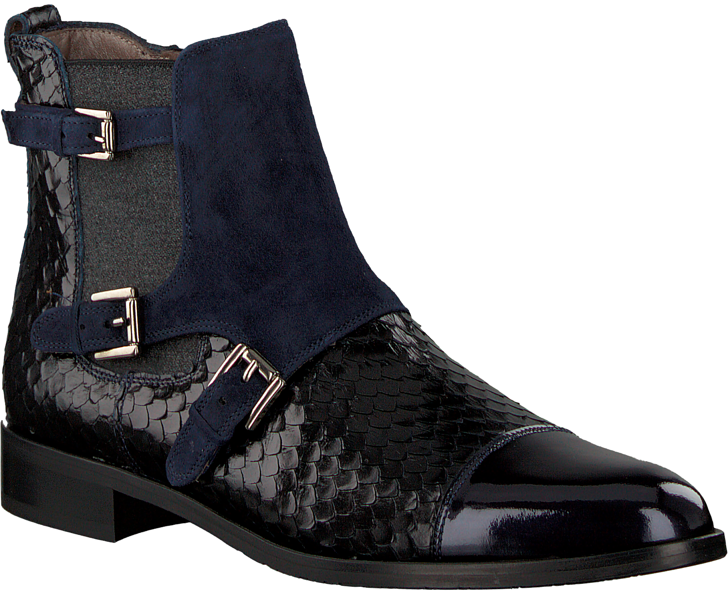 Blauwe PERTINI Enkellaarsjes 182W15205C4 | Omoda Blauwe PERTINI Enkellaarsjes 182W15205C4 | Omoda