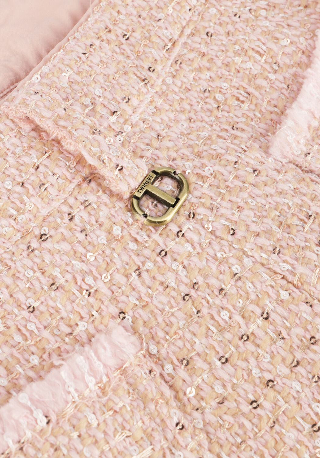 Lichtroze TWINSET MILANO Broeken 241TP2424 - large