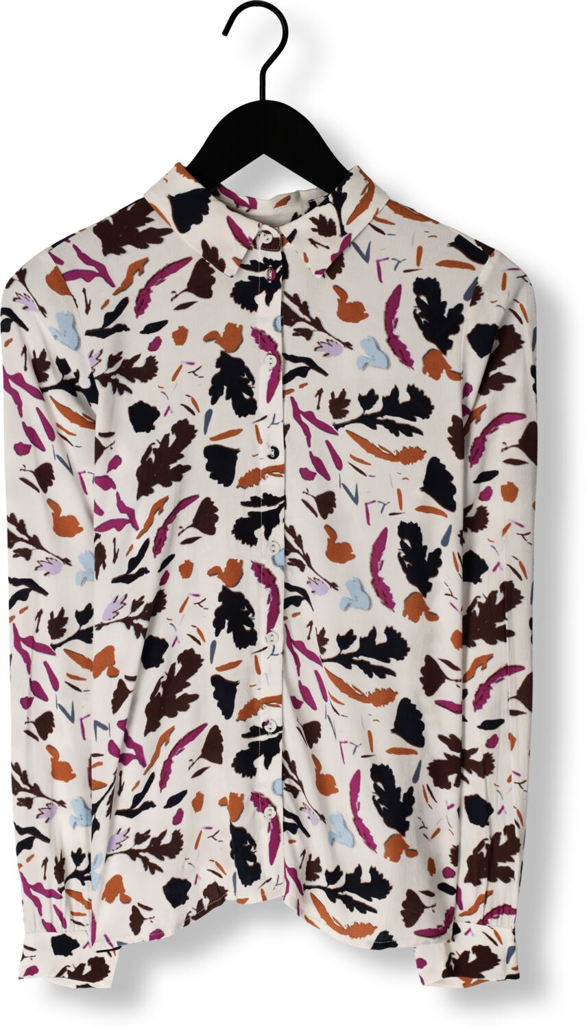 POM AMSTERDAM Dames Blouses Mila Featherfest Cru Multi
