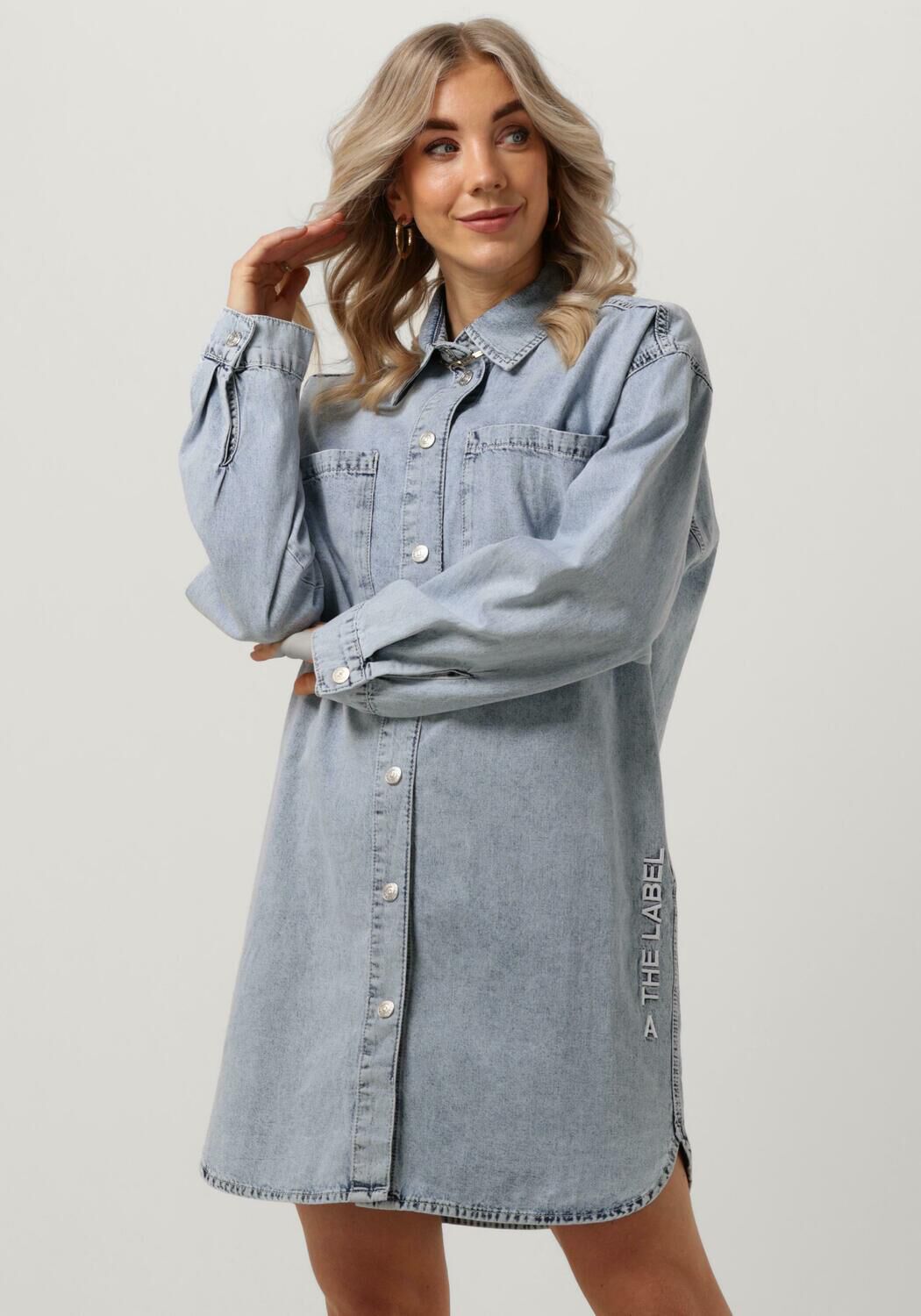 Spijker blouse jurk hot sale