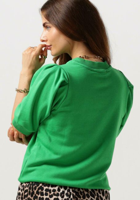 Groene MINUS Sweater MIKA SWEAT - large