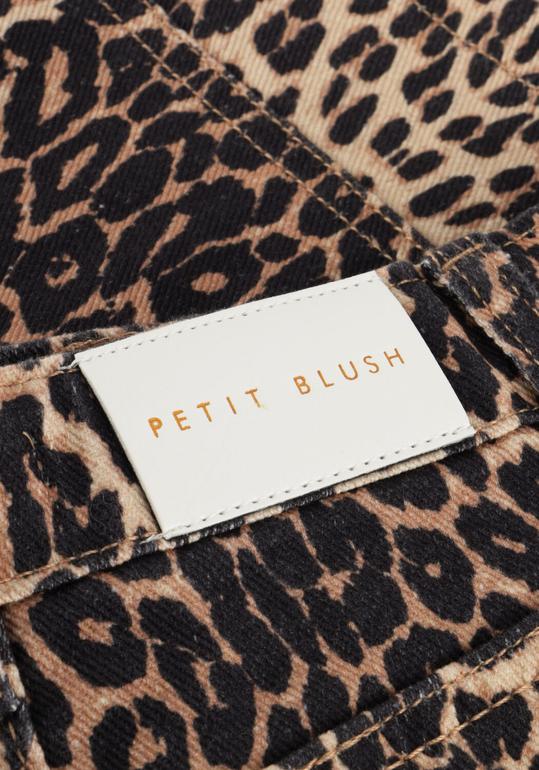 Bruine PETIT BLUSH Minirok SIMPLE SKIRT - large