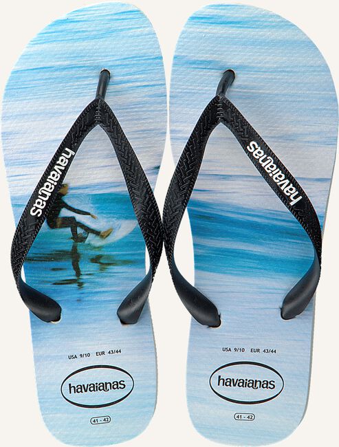 Witte HAVAIANAS Teenslippers HYPE Witte HAVAIANAS Teenslippers HYPE - large