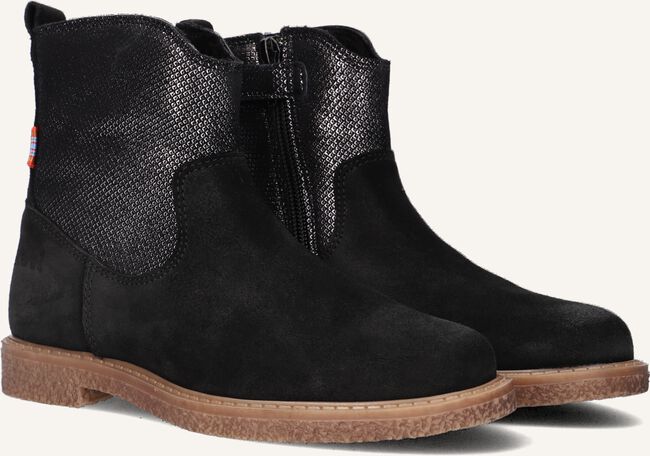 Zwarte KOEL4KIDS Enkellaarsjes 11M003 Zwarte KOEL4KIDS Enkellaarsjes 11M003 - large