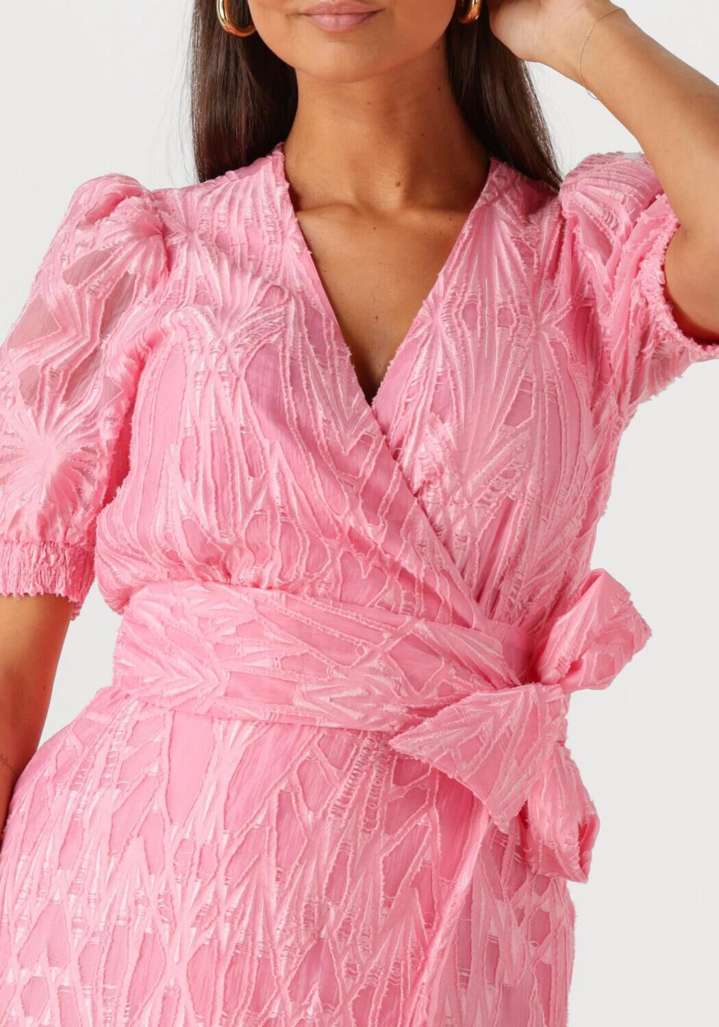 FREEBIRD Dames Jurken Blossom Mini Roze