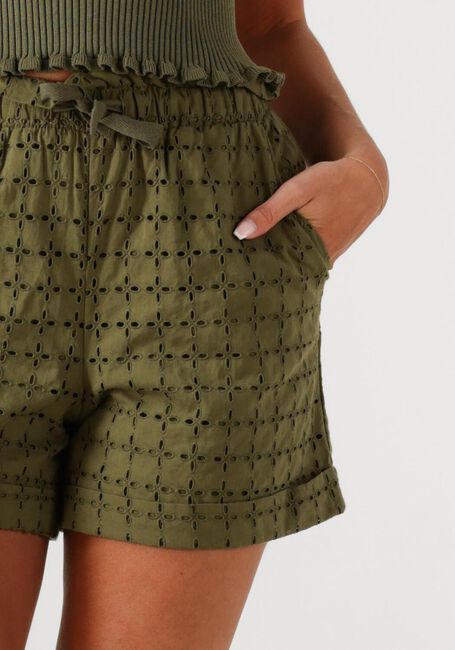 Olijf SILVIAN HEACH Shorts GPP25240SH - large