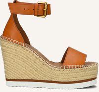 Oranje SEE BY CHLOÉ Sandalen GLYN HIGH - medium