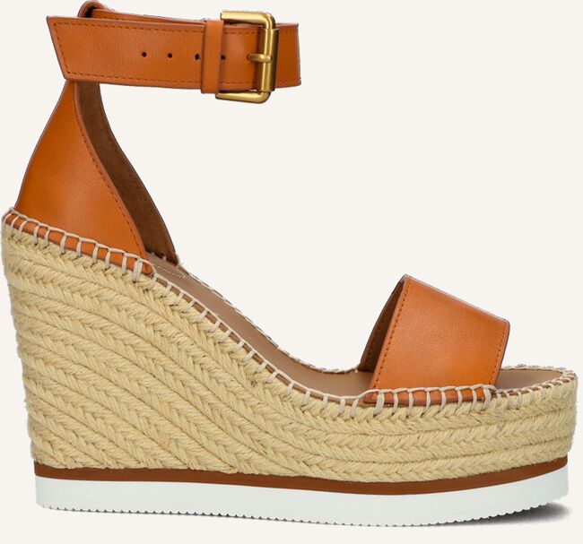 Oranje SEE BY CHLOÉ Sandalen GLYN HIGH Oranje SEE BY CHLOÉ Sandalen GLYN HIGH - large