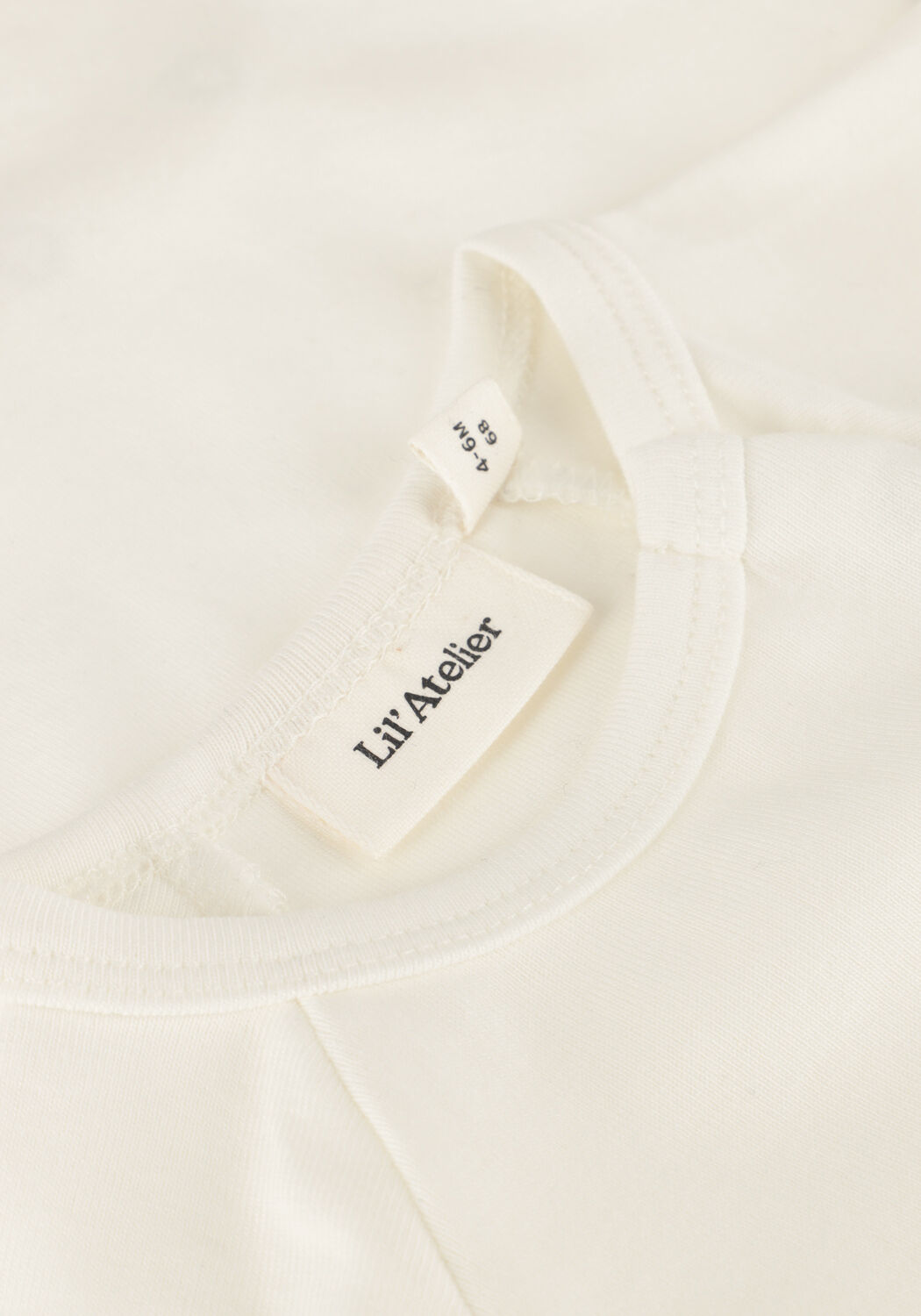 Witte LIL' ATELIER Rompers NBMLALO TAB SS SLIM BODY LIL - large