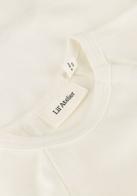 Witte LIL' ATELIER Rompers NBMLALO TAB SS SLIM BODY LIL - large