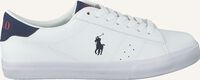 Witte POLO RALPH LAUREN Lage sneakers THERON - medium