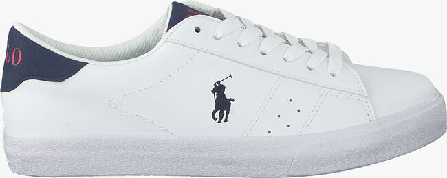 Witte POLO RALPH LAUREN Lage sneakers THERON  - large